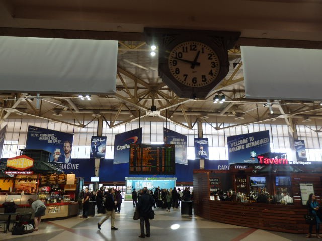 Foto: South Station - Boston (Massachusetts), Estados Unidos