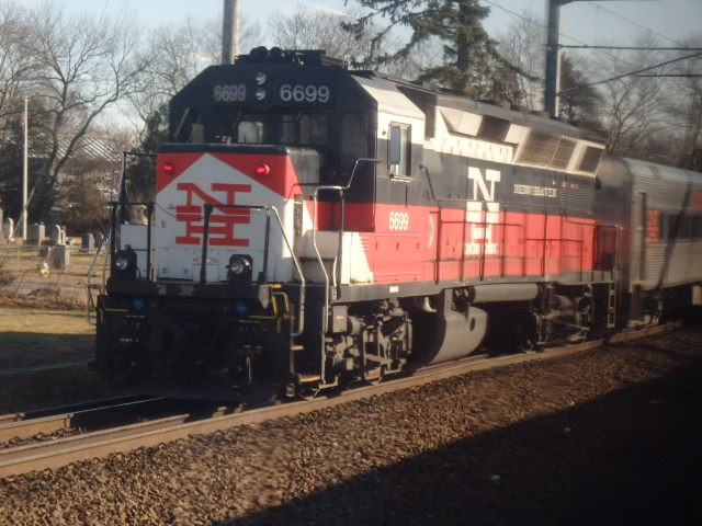 Foto: tren de la Shore Line East - New Haven (Connecticut), Estados Unidos