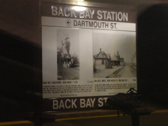 Foto: estación de Amtrak y MBTA - Boston (Massachusetts), Estados Unidos