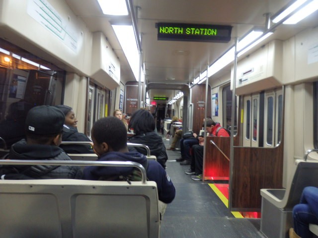 Foto: Línea Verde, metrotranvía - Boston (Massachusetts), Estados Unidos