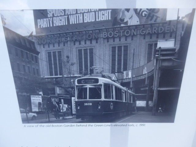 Foto: la desaparecida North Station - Boston (Massachusetts), Estados Unidos