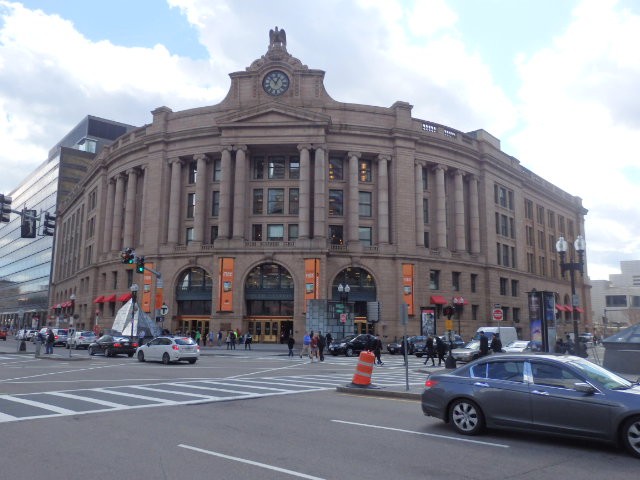 Foto: South Station - Boston (Massachusetts), Estados Unidos