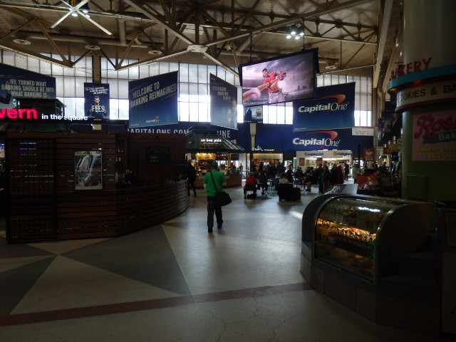 Foto: South Station - Boston (Massachusetts), Estados Unidos
