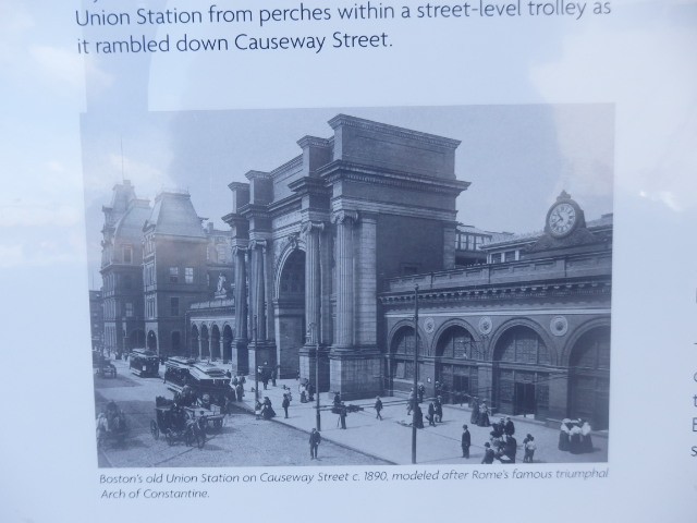Foto: la desaparecida Union Station - Boston (Massachusetts), Estados Unidos