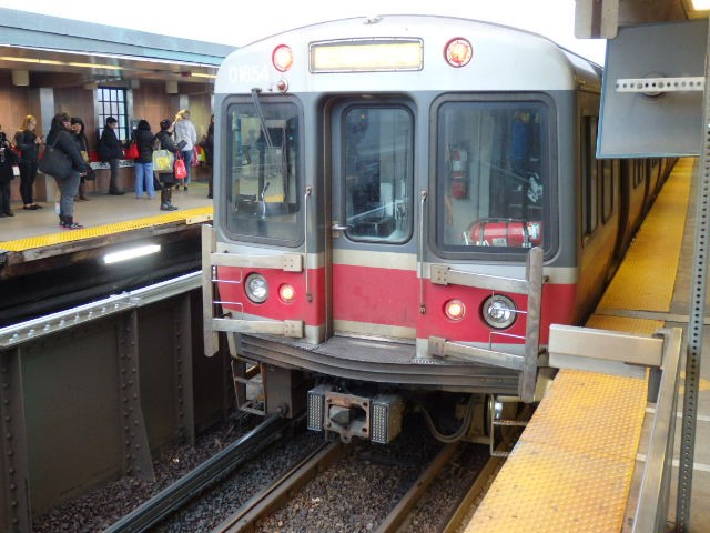 Foto: estación Charles/MGH, Línea Roja - Boston (Massachusetts), Estados Unidos