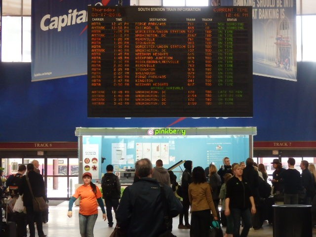 Foto: South Station - Boston (Massachusetts), Estados Unidos