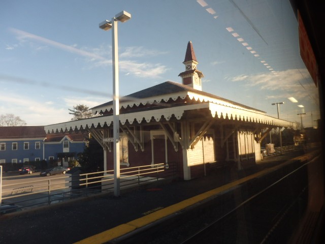 Foto: estación de MBTA - Swampscott (Massachusetts), Estados Unidos