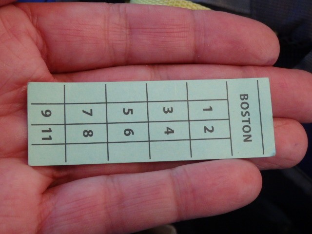 Foto: tren de MBTA - Salem (Massachusetts), Estados Unidos