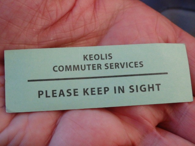 Foto: tren de MBTA - Salem (Massachusetts), Estados Unidos