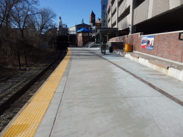 Foto: estación de MBTA - Salem (Massachusetts), Estados Unidos