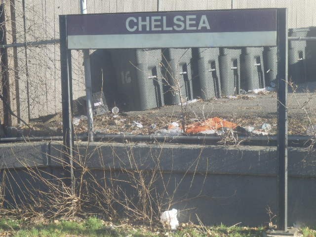Foto: estación de MBTA - Chelsea (Massachusetts), Estados Unidos