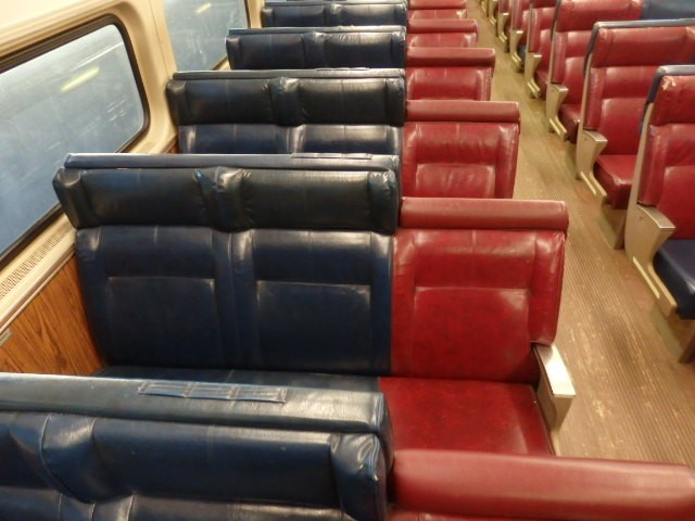 Foto: tren de MBTA - Boston (Massachusetts), Estados Unidos