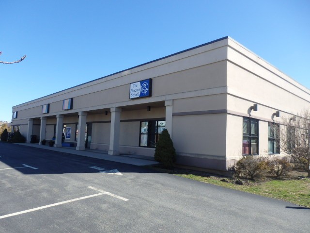 Foto: ex estación, ahora un colegio - Salem (Massachusetts), Estados Unidos