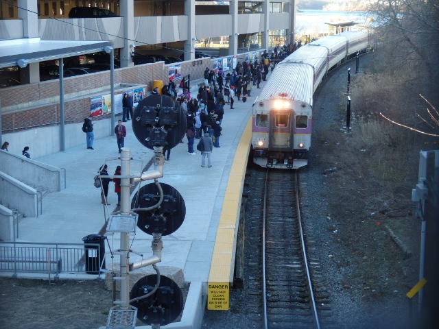 Foto: estación de MBTA - Salem (Massachusetts), Estados Unidos