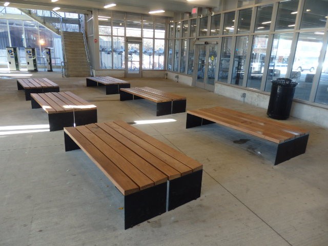 Foto: estación de MBTA - Salem (Massachusetts), Estados Unidos