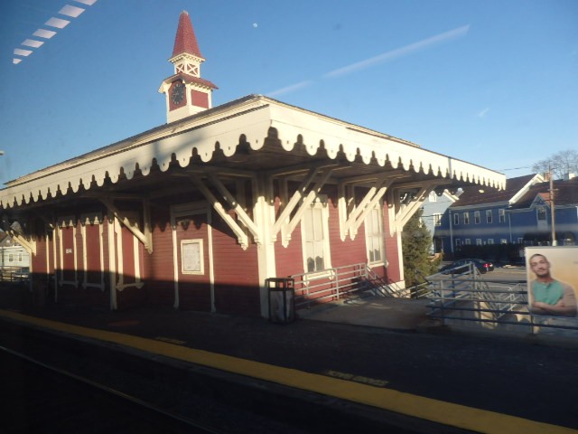 Foto: estación de MBTA - Swampscott (Massachusetts), Estados Unidos
