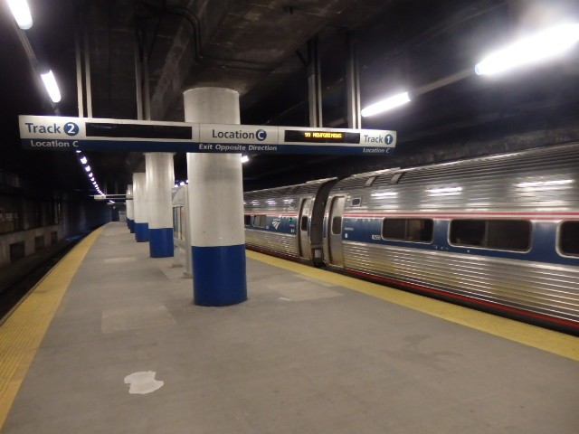 Foto: estación Providence - Providence (Rhode Island), Estados Unidos