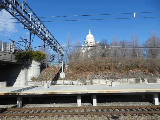 Foto: estación Providence - Providence (Rhode Island), Estados Unidos