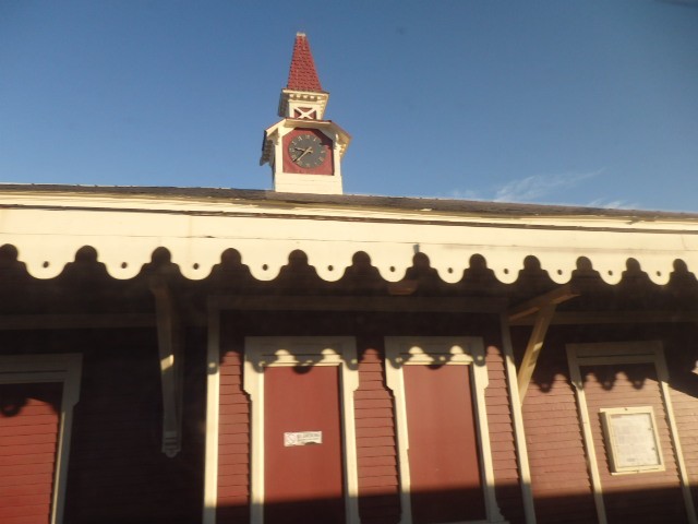 Foto: estación de MBTA - Swampscott (Massachusetts), Estados Unidos