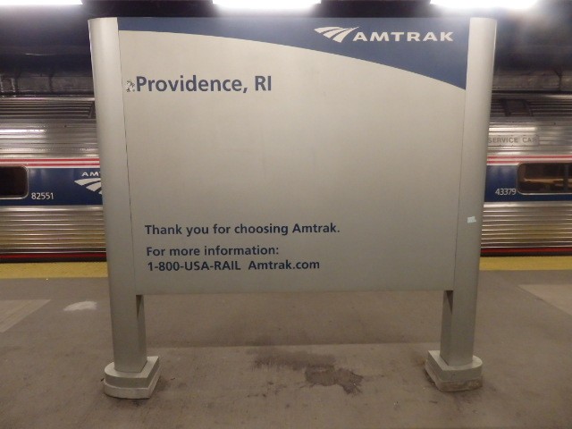 Foto: estación Providence - Providence (Rhode Island), Estados Unidos