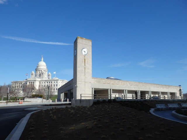 Foto: estación Providence - Providence (Rhode Island), Estados Unidos