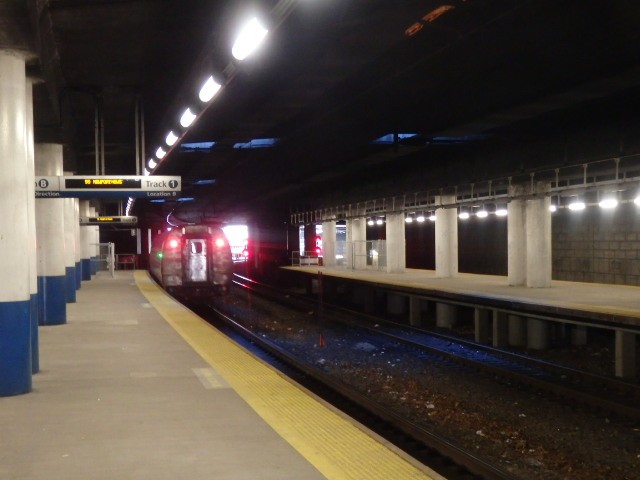 Foto: estación Providence - Providence (Rhode Island), Estados Unidos