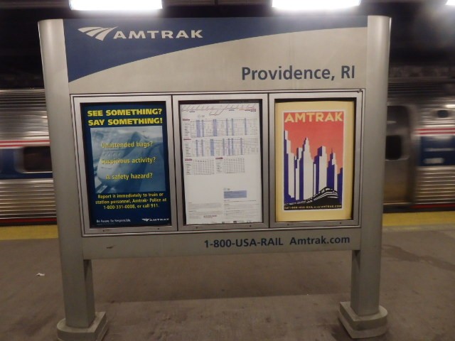 Foto: estación Providence - Providence (Rhode Island), Estados Unidos