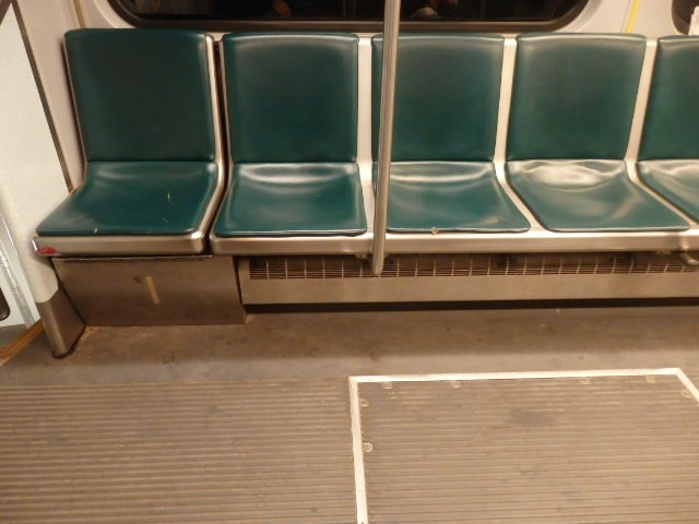 Foto: metrotranvía Línea Verde - Boston (Massachusetts), Estados Unidos