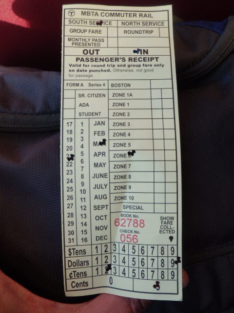 Foto: boleto de guarda - Kingston (Massachusetts), Estados Unidos