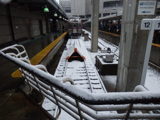 Foto: South Station - Boston (Massachusetts), Estados Unidos