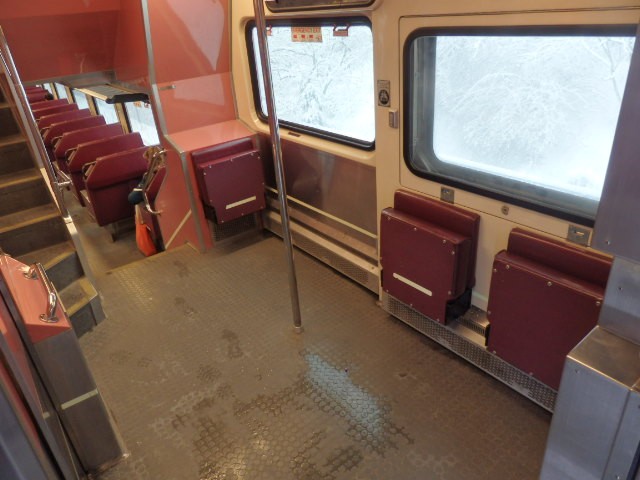 Foto: tren de MBTA - Kingston (Massachusetts), Estados Unidos
