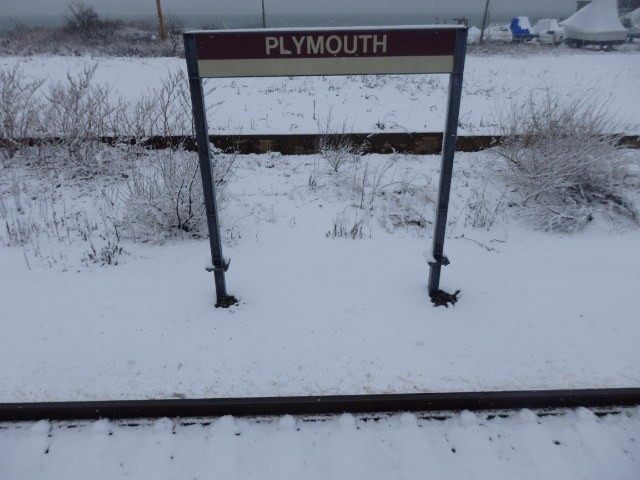 Foto: estación de MBTA - Plymouth (Massachusetts), Estados Unidos