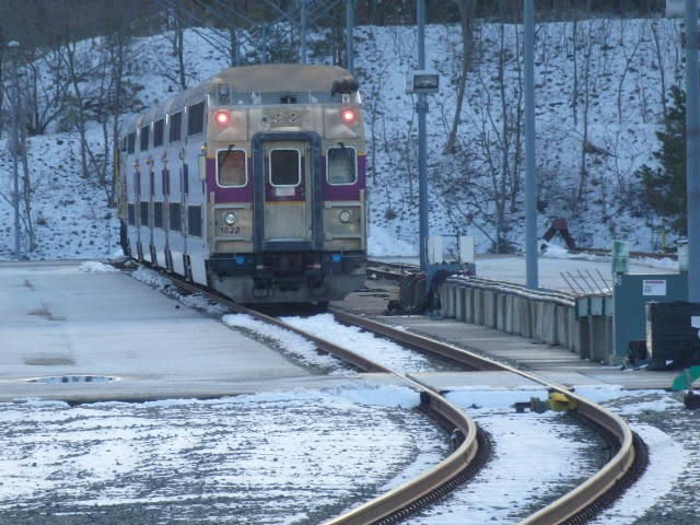 Foto: tren de MBTA - Kingston (Massachusetts), Estados Unidos