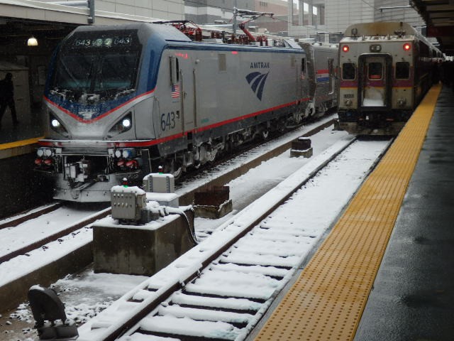 Foto: South Station - Boston (Massachusetts), Estados Unidos