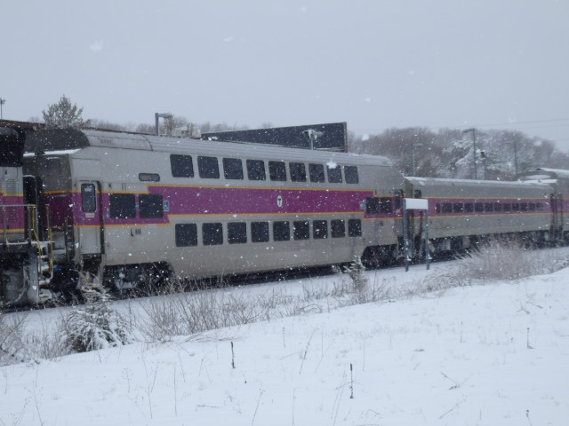 Foto: tren de MBTA - Plymouth (Massachusetts), Estados Unidos