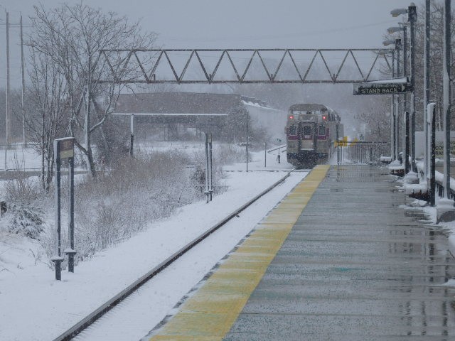 Foto: estación de MBTA - Plymouth (Massachusetts), Estados Unidos