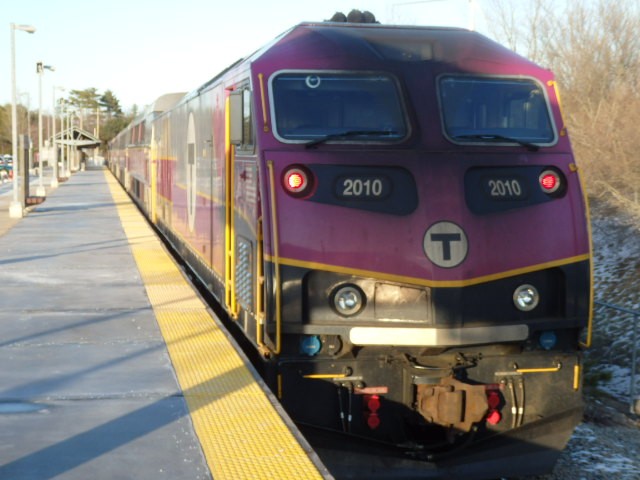 Foto: estación de MBTA - Kingston (Massachusetts), Estados Unidos