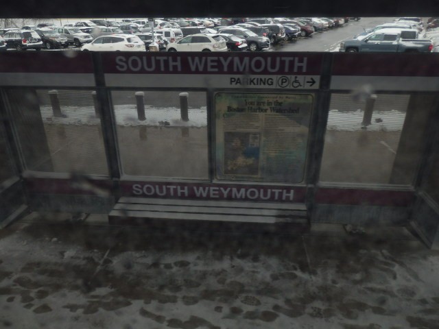 Foto: estación de MBTA - Weymouth (Massachusetts), Estados Unidos
