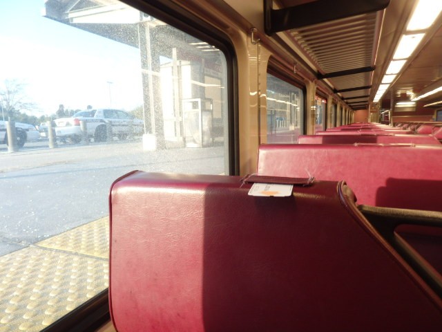 Foto: tren de MBTA - Kingston (Massachusetts), Estados Unidos