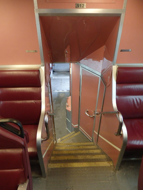 Foto: tren de MBTA - Boston (Massachusetts), Estados Unidos