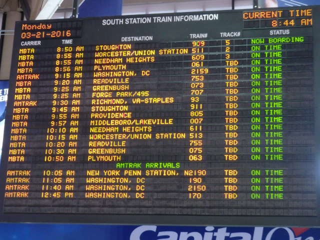 Foto: South Station - Boston (Massachusetts), Estados Unidos