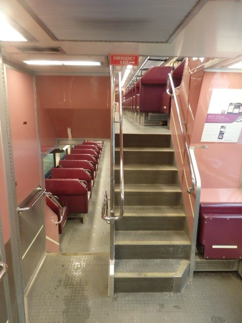 Foto: tren de MBTA - Boston (Massachusetts), Estados Unidos
