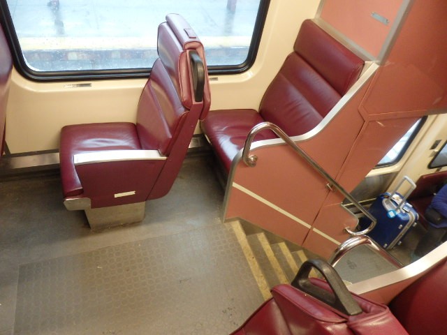 Foto: tren de MBTA - Boston (Massachusetts), Estados Unidos