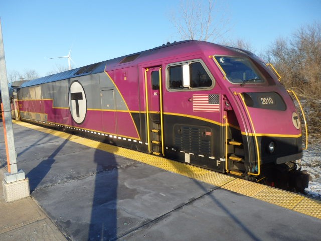 Foto: estación de MBTA - Kingston (Massachusetts), Estados Unidos