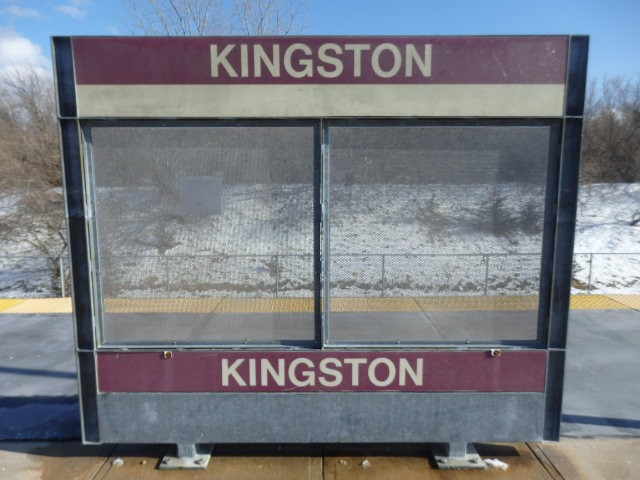 Foto: estación de MBTA - Kingston (Massachusetts), Estados Unidos