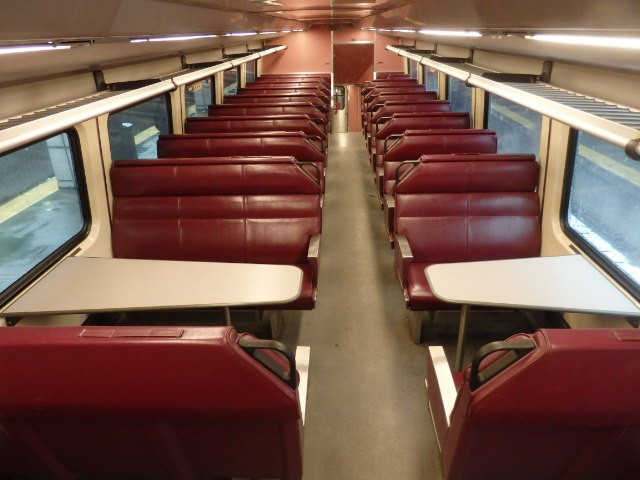 Foto: tren de MBTA - Boston (Massachusetts), Estados Unidos