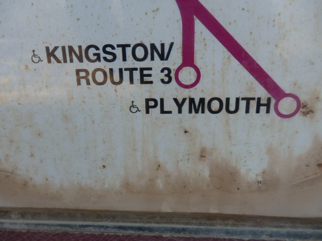 Foto: estación de MBTA - Kingston (Massachusetts), Estados Unidos