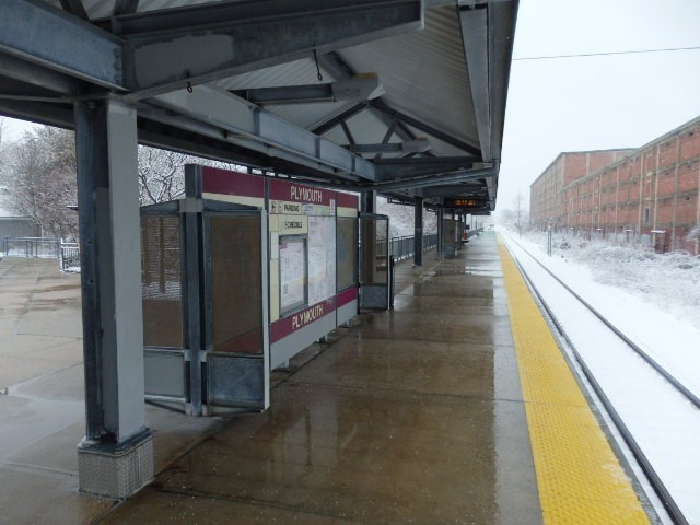 Foto: estación de MBTA - Plymouth (Massachusetts), Estados Unidos