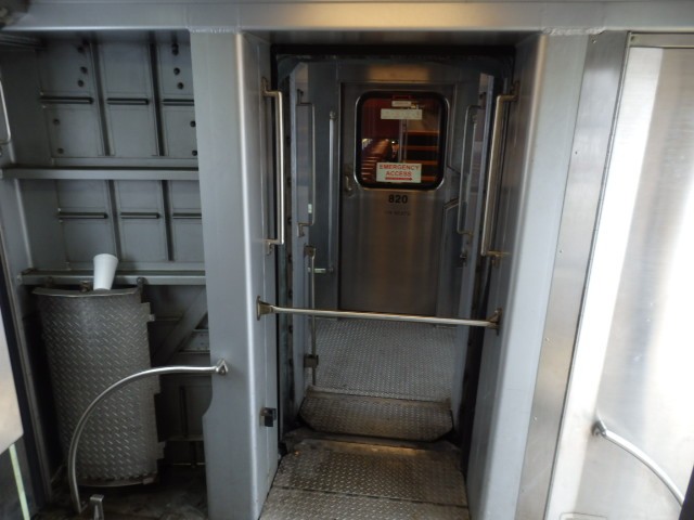 Foto: tren de MBTA - Kingston (Massachusetts), Estados Unidos