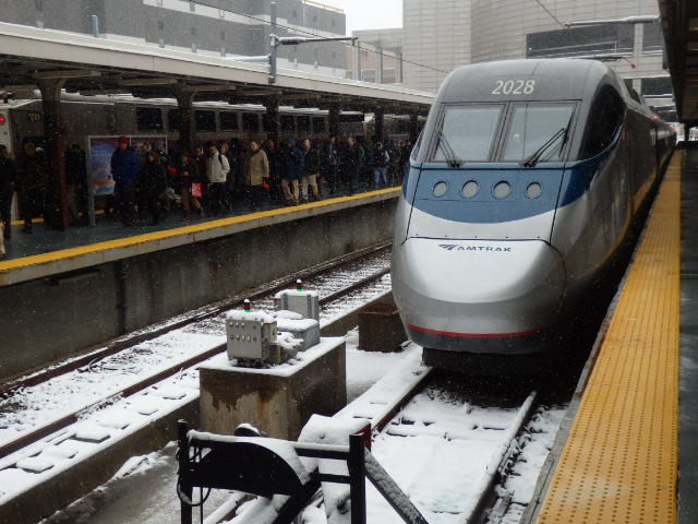 Foto: South Station - Boston (Massachusetts), Estados Unidos
